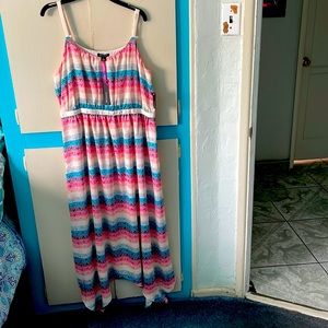 Summer maxi dress